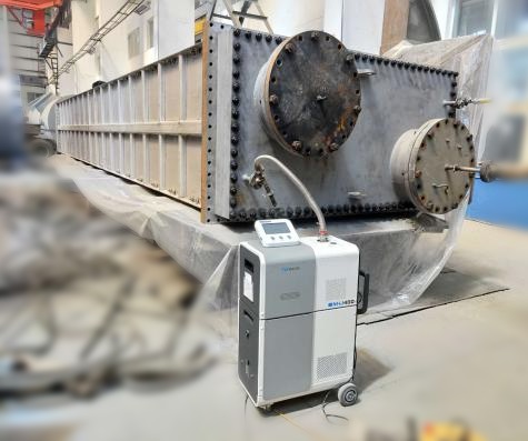 How to use a helium mass spectrometer leak detector to detect leaks in graphite heat exchangers? Come and learn!