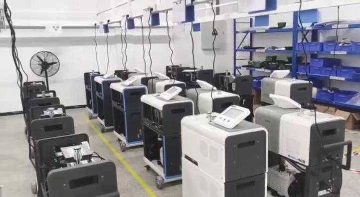 Winter vacuum pump (oil pump) power on start usage method