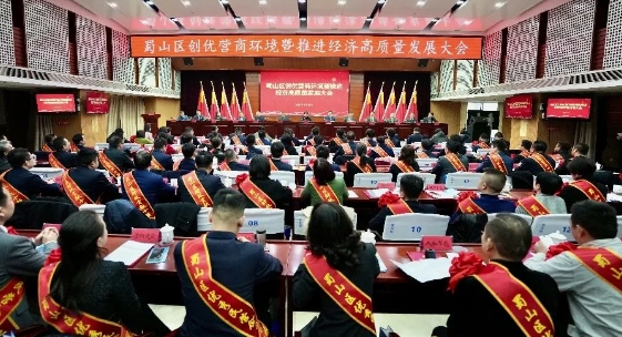 [Good News] Our company has been awarded the title of "Top Ten Industrial Enterprises in Shushan District, Hefei City"