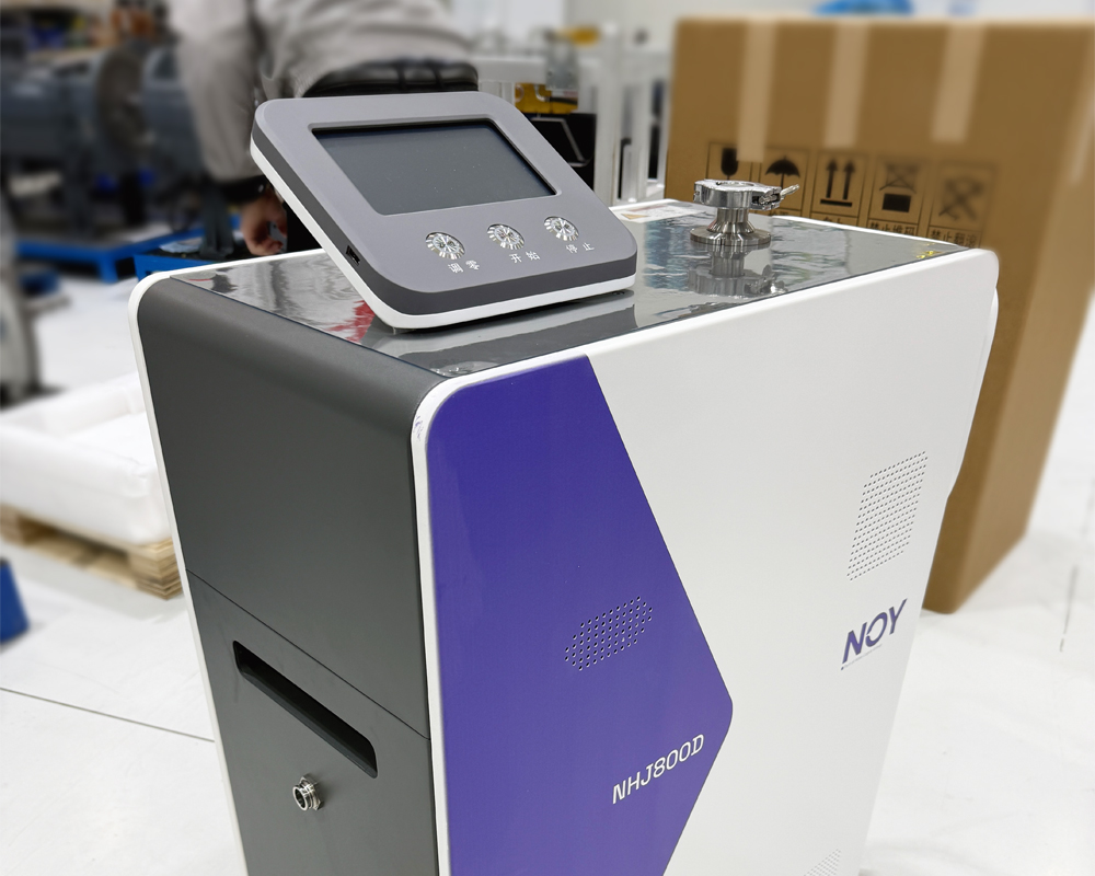 NOY Leak Detector Successfully Integrated into Edwards Qingdao In-House Test System