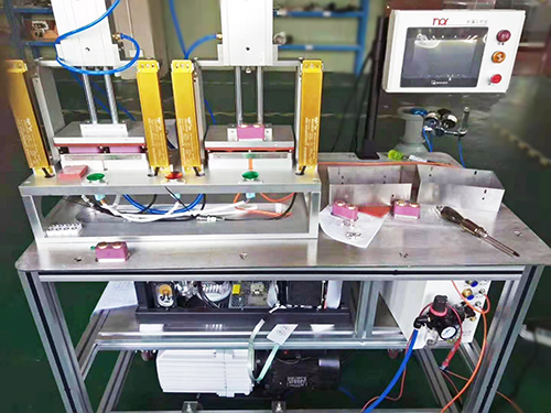 Helium Detection System for Ceramic Membrane Encapsulation