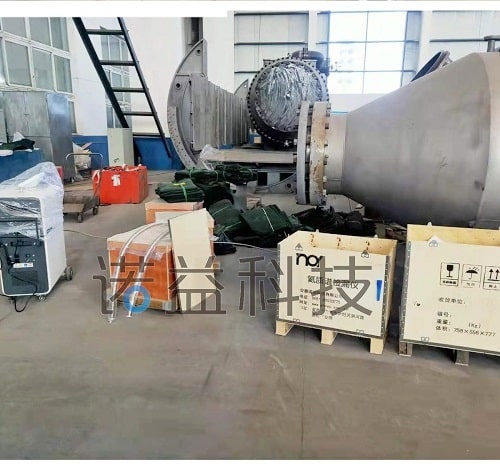 Helium Mass Spectrometer Vacuum Leak Detection for Pressure Vessel