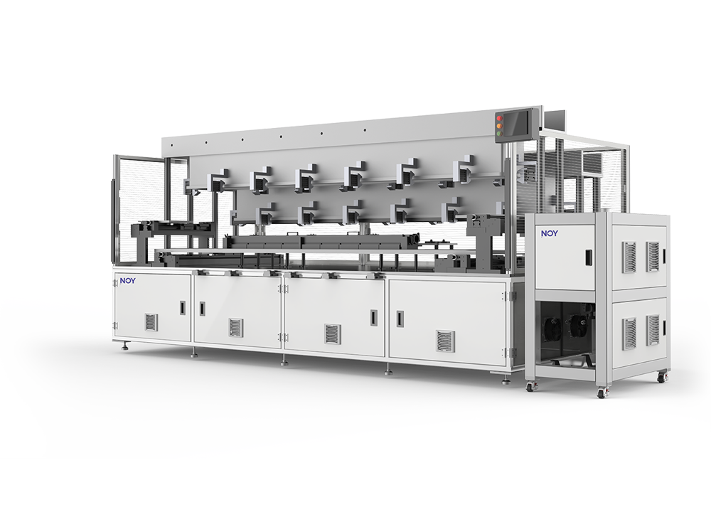 Liquid Cooling Manifold Helium Leak Testing System