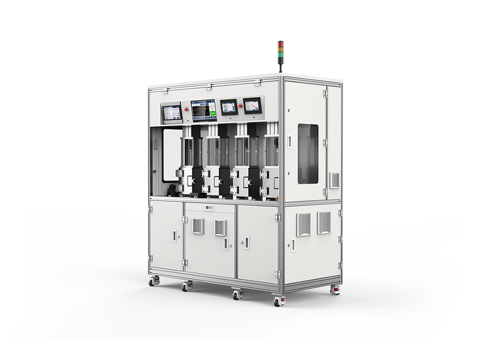 Quick-Connect Coupling Helium Leak Testing System