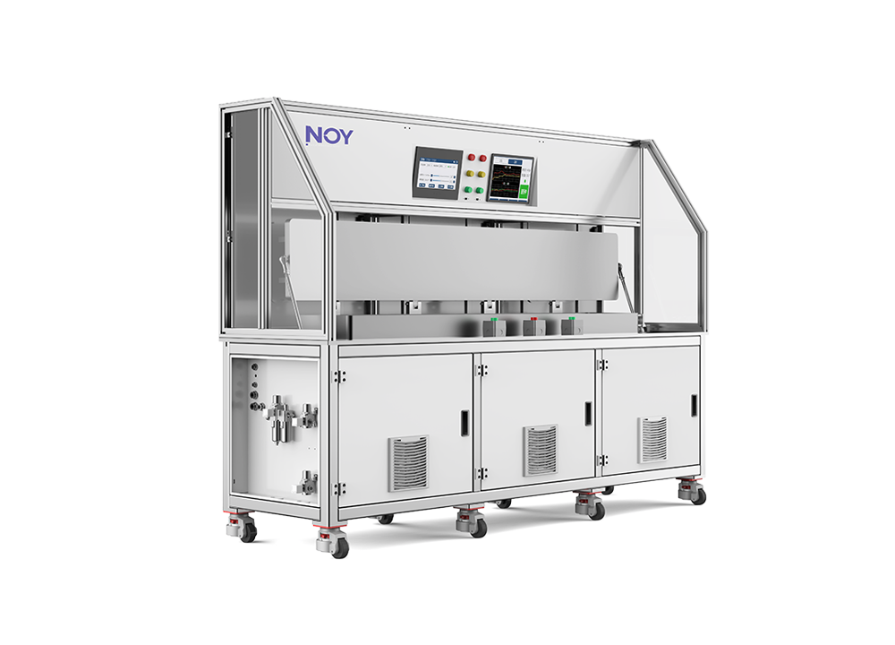 Liquid Cooling Bellows Helium Leak Testing System