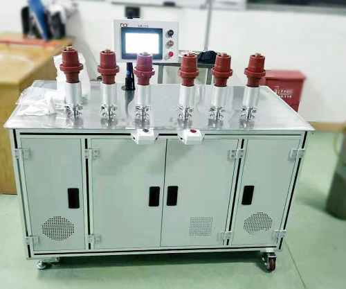 Helium Mass Spectrometry Leak Detection of Epoxy Insulating Parts in the Power Industry